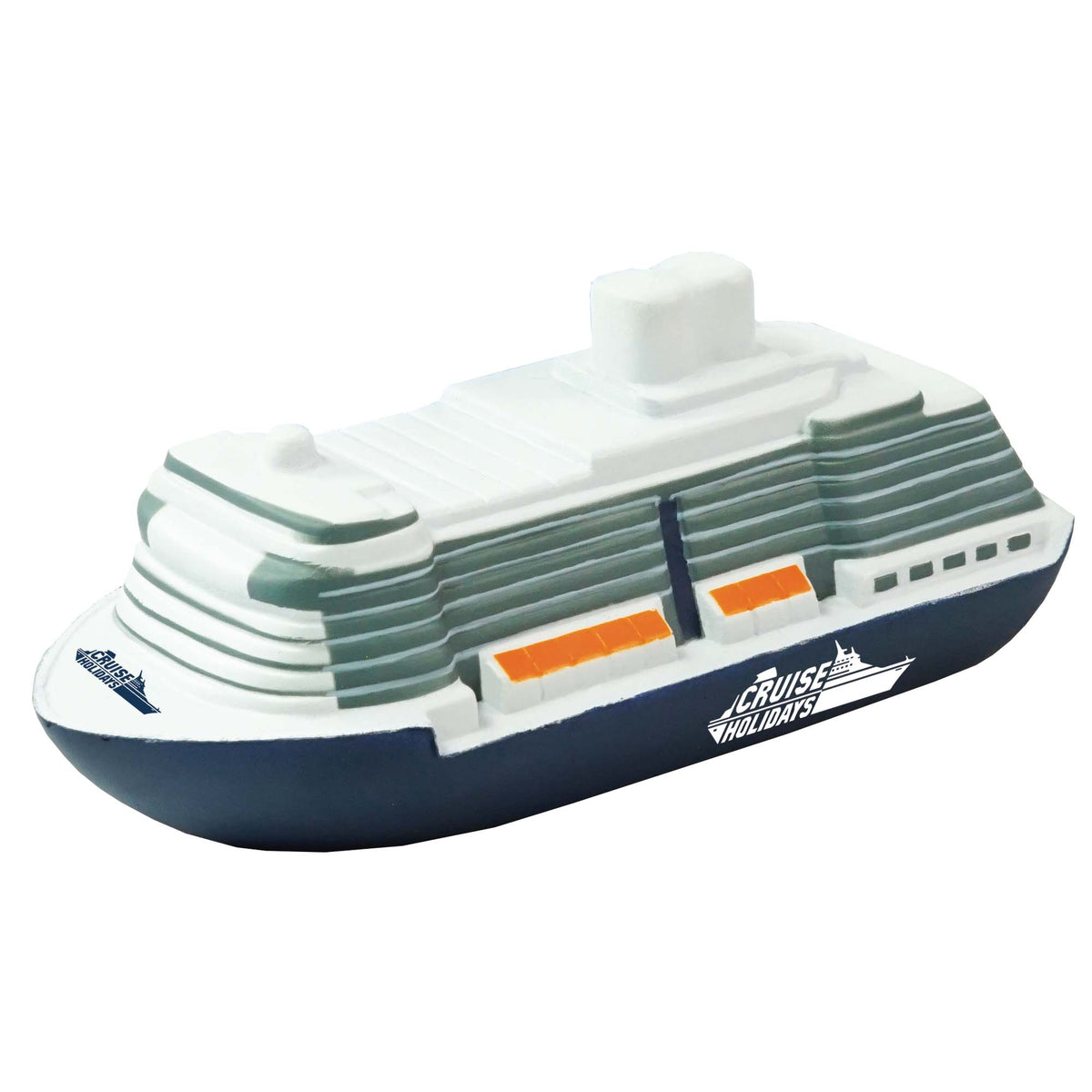 Branded Ocean Liner Stress Toy - S0470