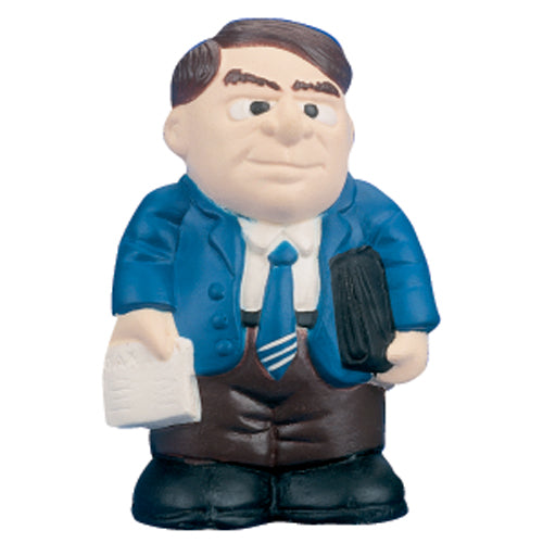 Branded Business Man Stress Toy