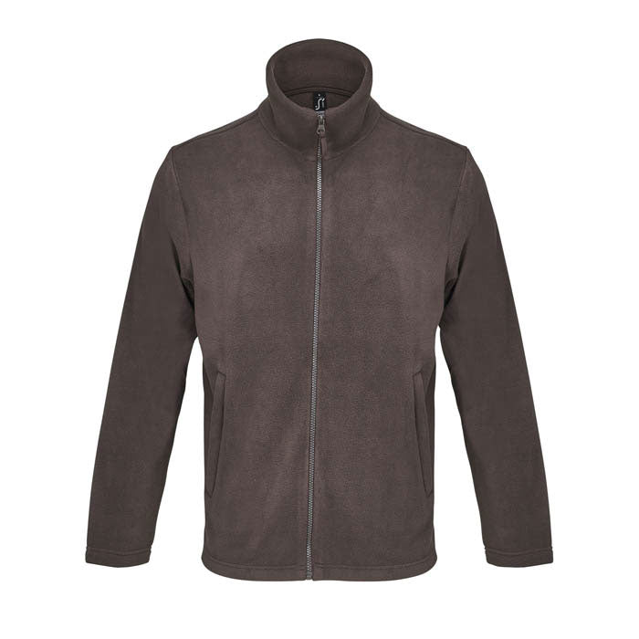 Custom Branded Microfleece Jacket colour option DC