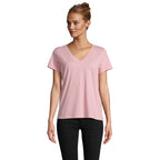 Branded V-Neck Women's T-Shirt colour option AX
