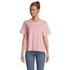 Branded Organic Women's T-Shirt colour option AX