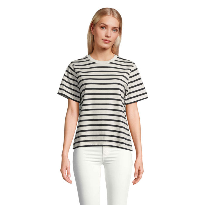 Branded Organic Women's T-Shirt colour option AZ