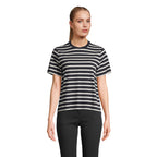 Branded Organic Women's T-Shirt in Mix GB