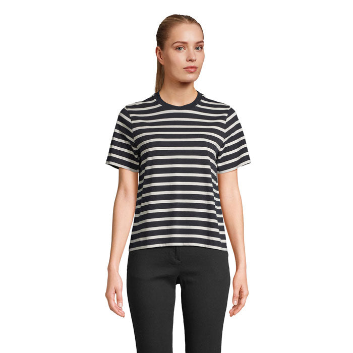 Branded Organic Women's T-Shirt in Mix GB
