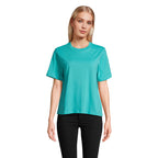 Branded Organic Women's T-Shirt colour option CB