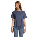 Branded Organic Women's T-Shirt colour option DM