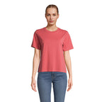 Branded Organic Women's T-Shirt in Pink