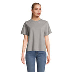Branded Organic Women's T-Shirt in Grey