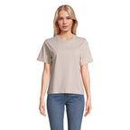 Branded Organic Women's T-Shirt colour option LN