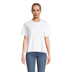 Branded Organic Women's T-Shirt in White