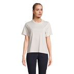 Branded Organic Women's T-Shirt in White