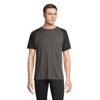 Branded Recycled Raglan T-Shirt colour option BI