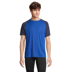 Branded Recycled Raglan T-Shirt colour option ET