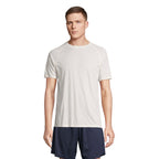 Branded Recycled Raglan T-Shirt in White