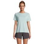Branded Recycled Raglan Women's T-Shirt colour option AA