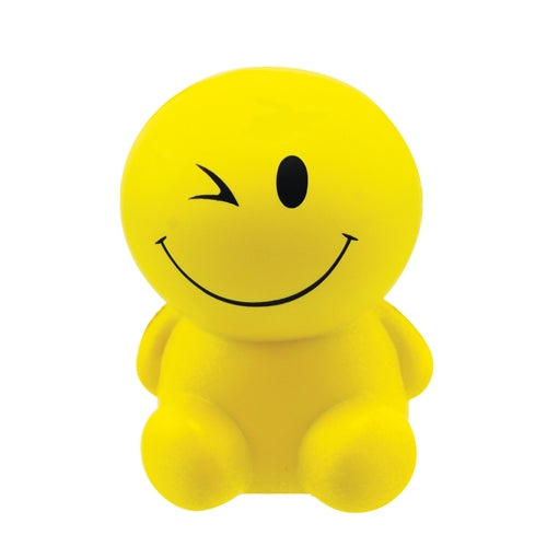 Branded Winking Character Stress Toy
