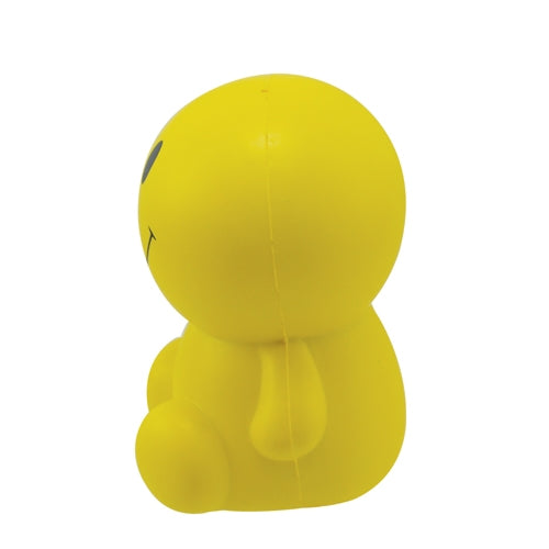 Branded Winking Character Stress Toy