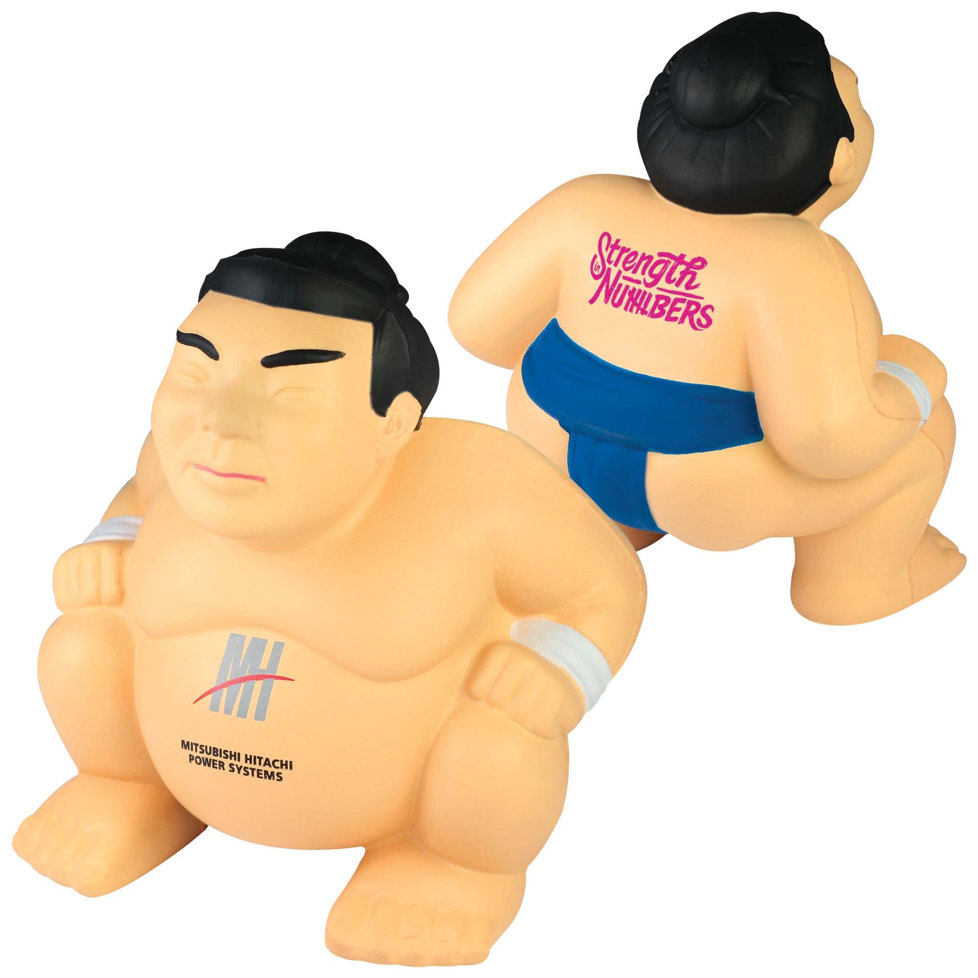 Branded Sumo Stress Toy