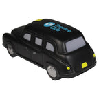 Branded Black Taxi Cab Stress Toy