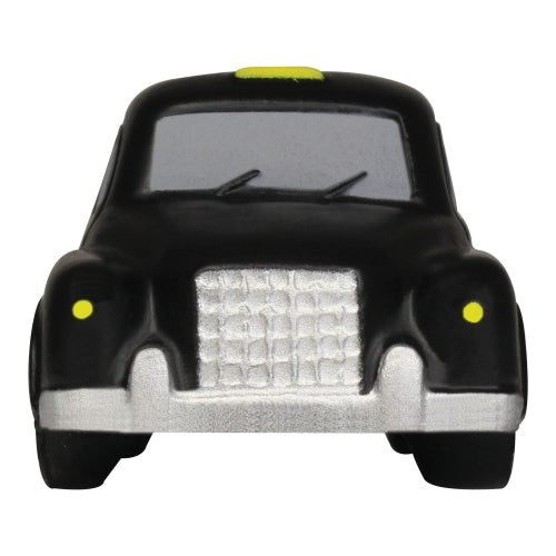 Branded Black Taxi Cab Stress Toy