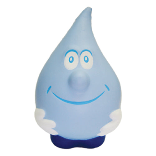 Branded Drop Man Stress Toy