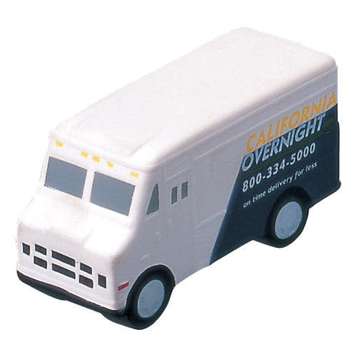 Branded Security Van Stress Toy