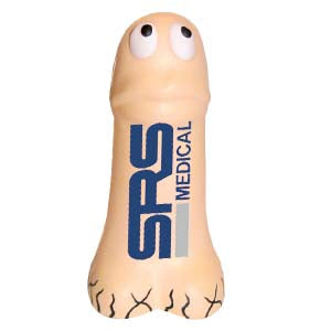 Branded Penis Stress Toy