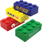 Branded Building Block (individual) Stress Toy