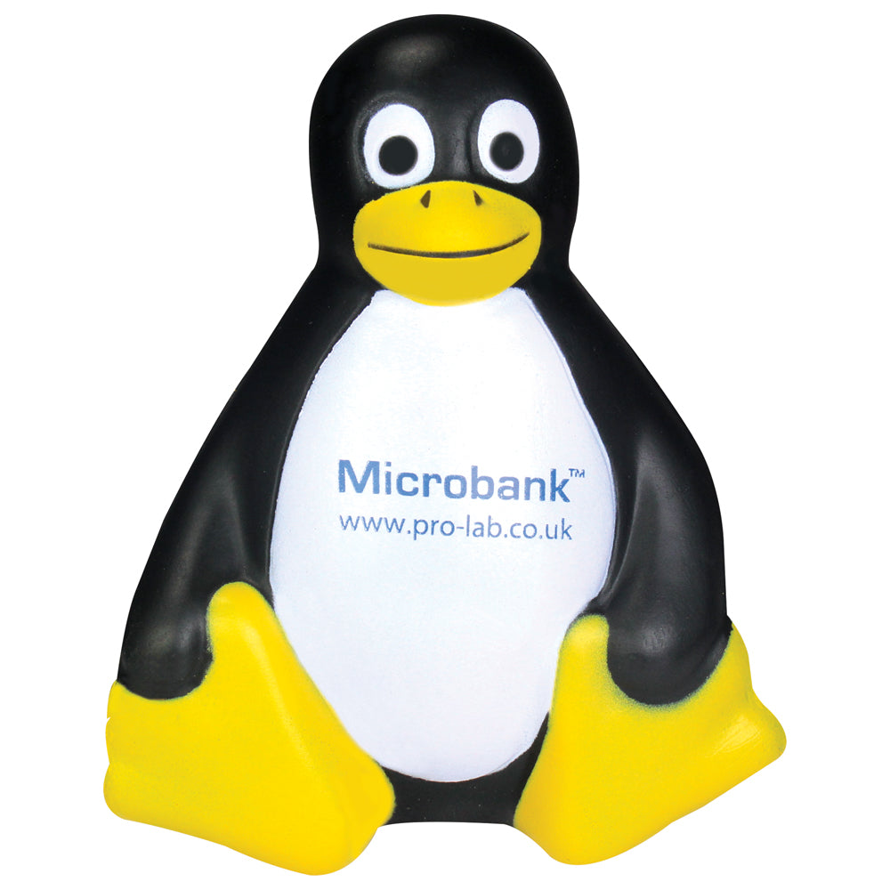 Branded Penguin Stress Toy