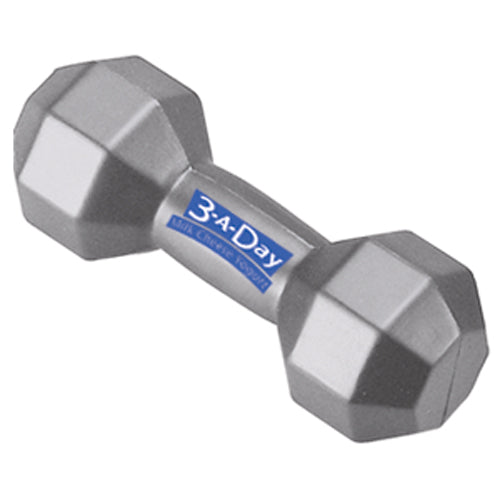 Branded Dumbbell Weight Stress Toy