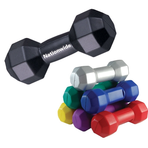 Branded Dumbbell Weight Stress Toy