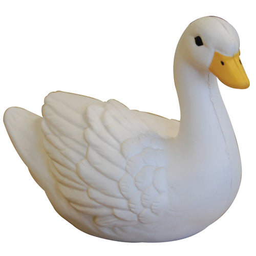 Branded Swan Stress Toy