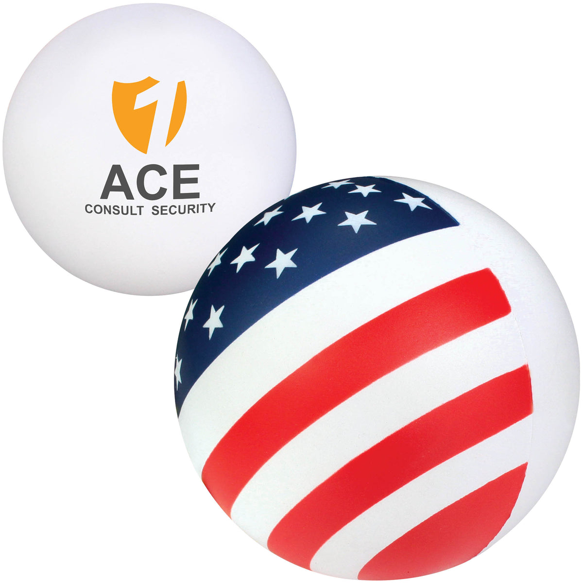 Branded USA 70mm Stress Ball