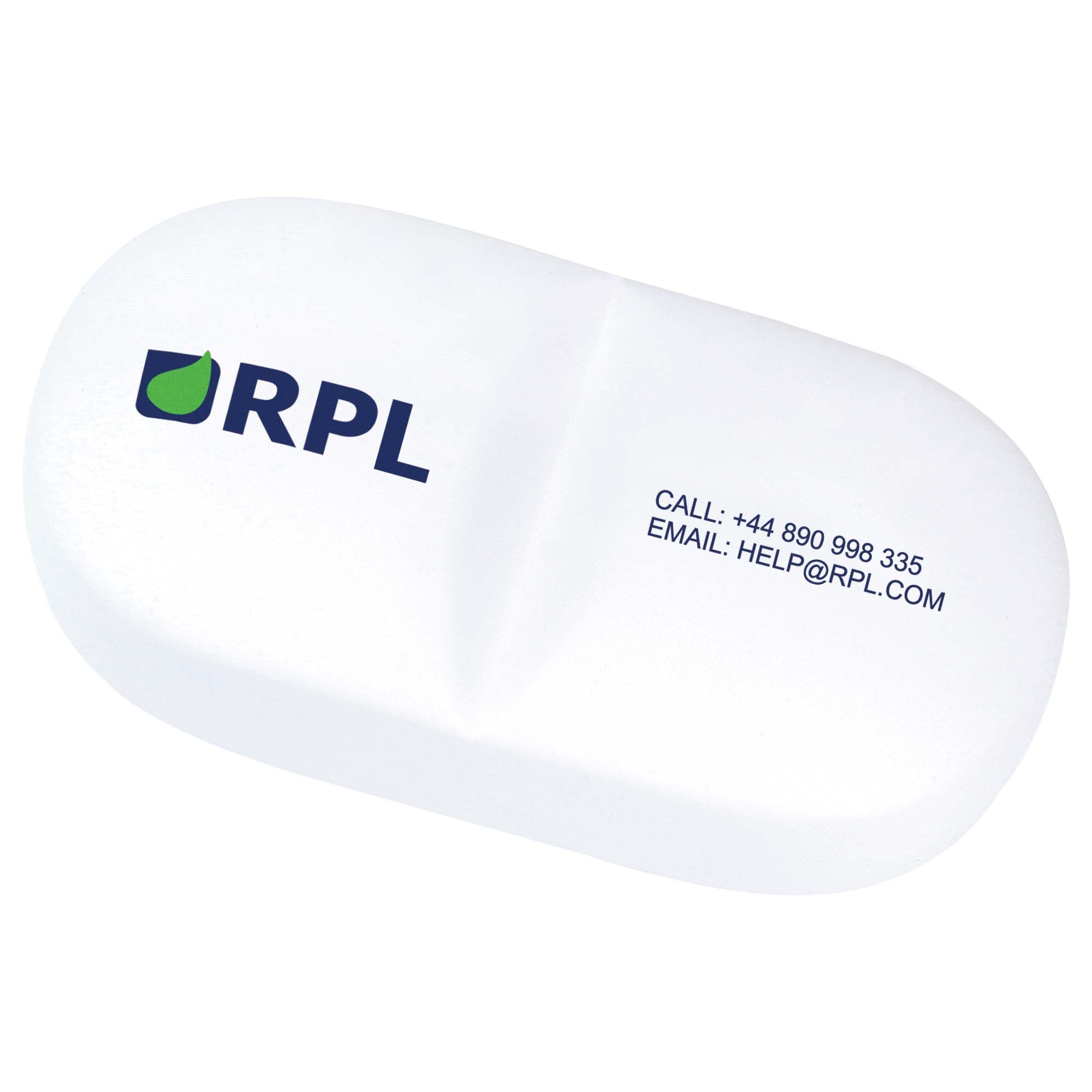 Branded Tablet / Pill Stress Toy