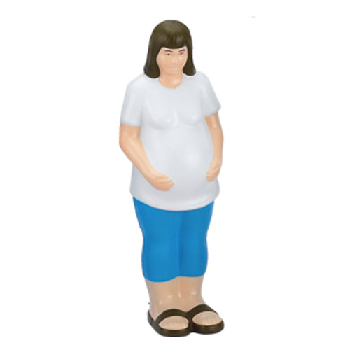 Branded Pregnant Lady Stress Toy