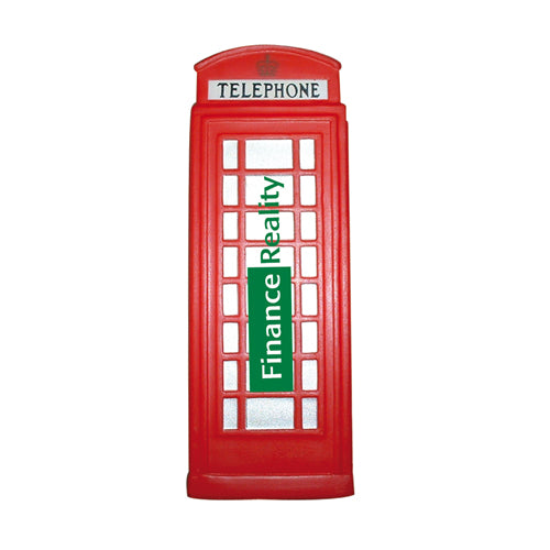 Branded Telephone Box Stress Toy