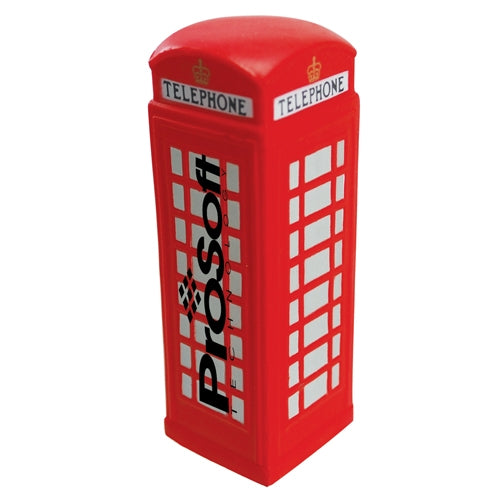Branded Telephone Box Stress Toy