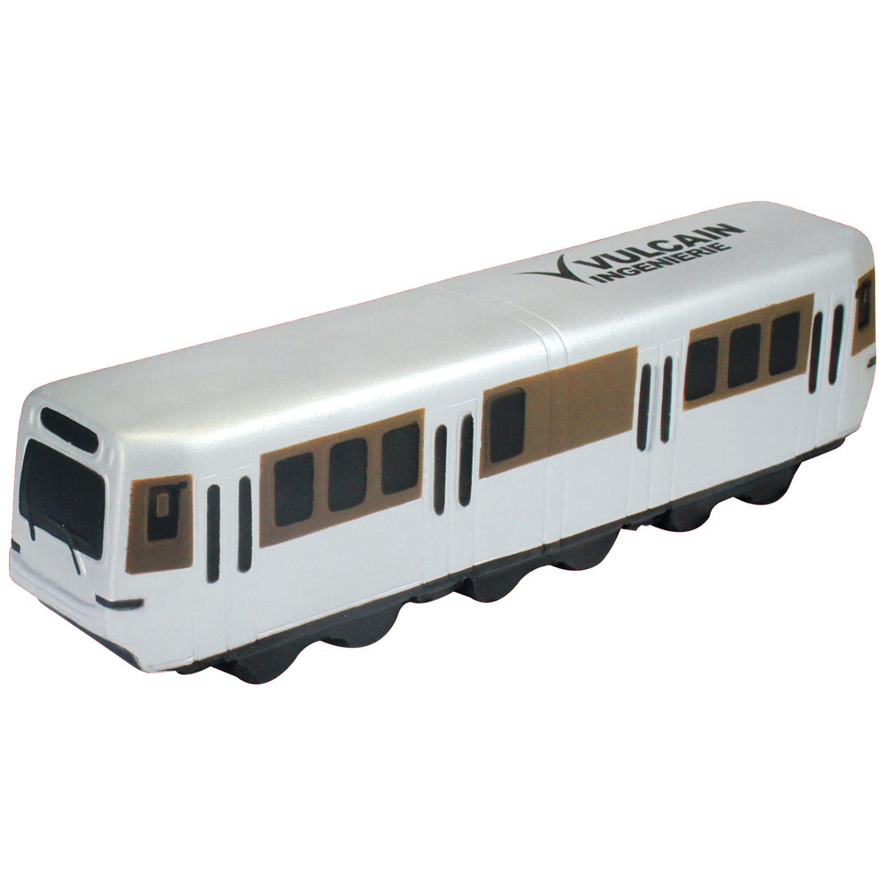 Branded Subway Train Stress Toy