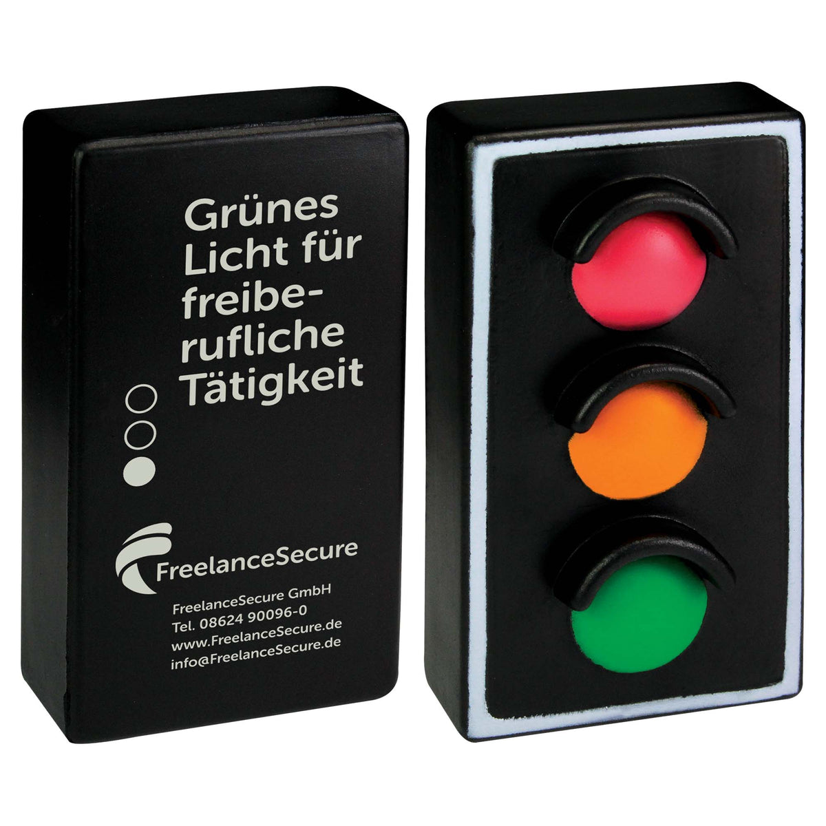 Branded Traffic Light Stress Toy