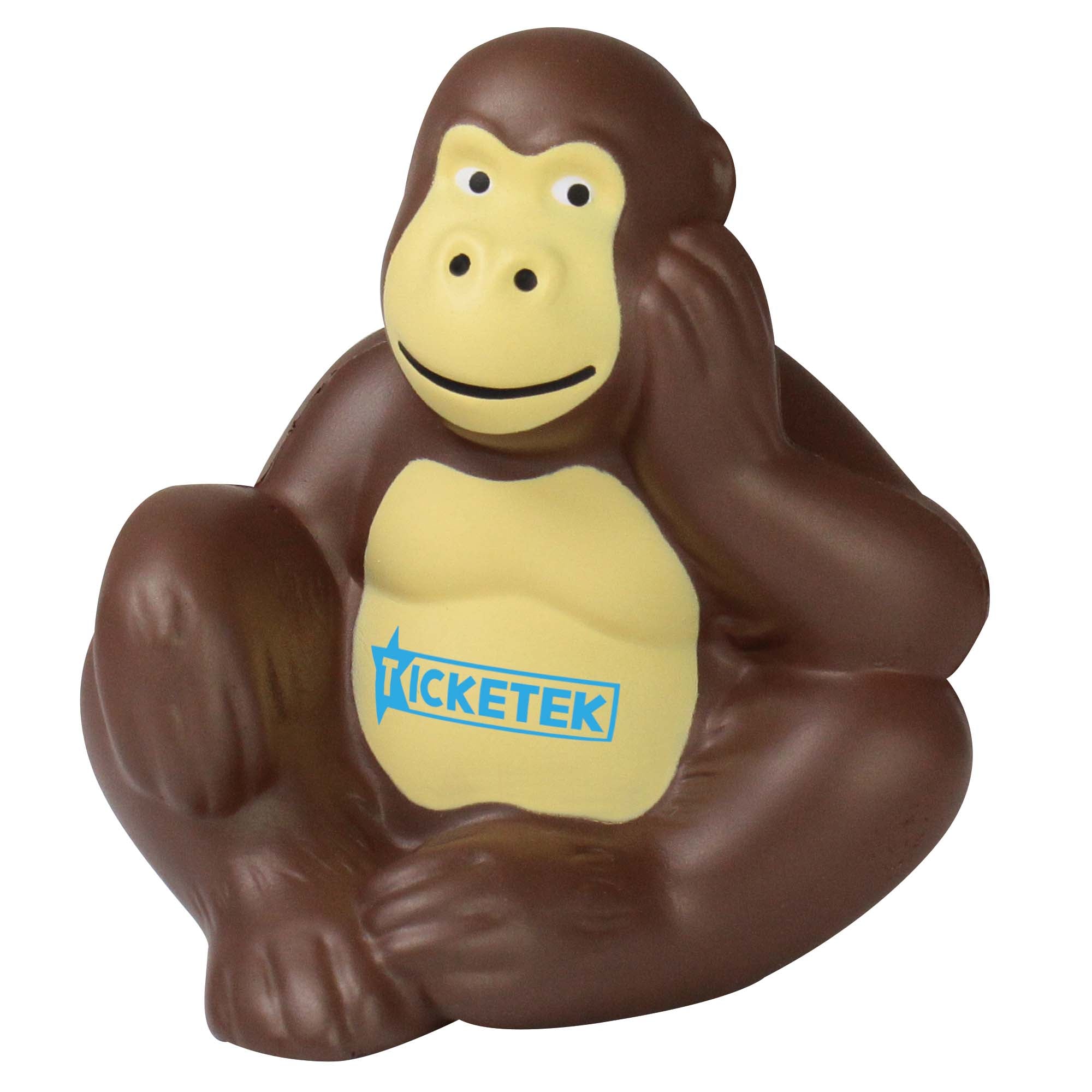 Branded Gorilla Stress Toy