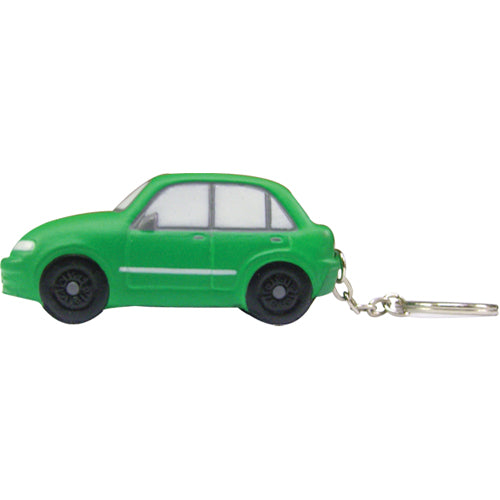Branded Saloon Car Stress Toy Keyring