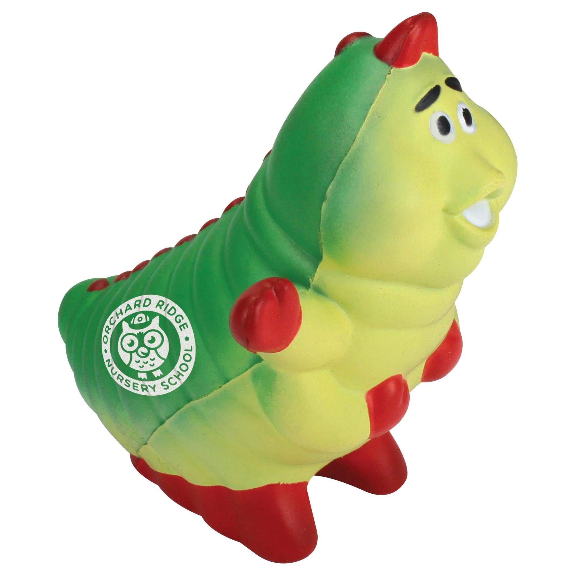 Branded Caterpillar Stress Toy