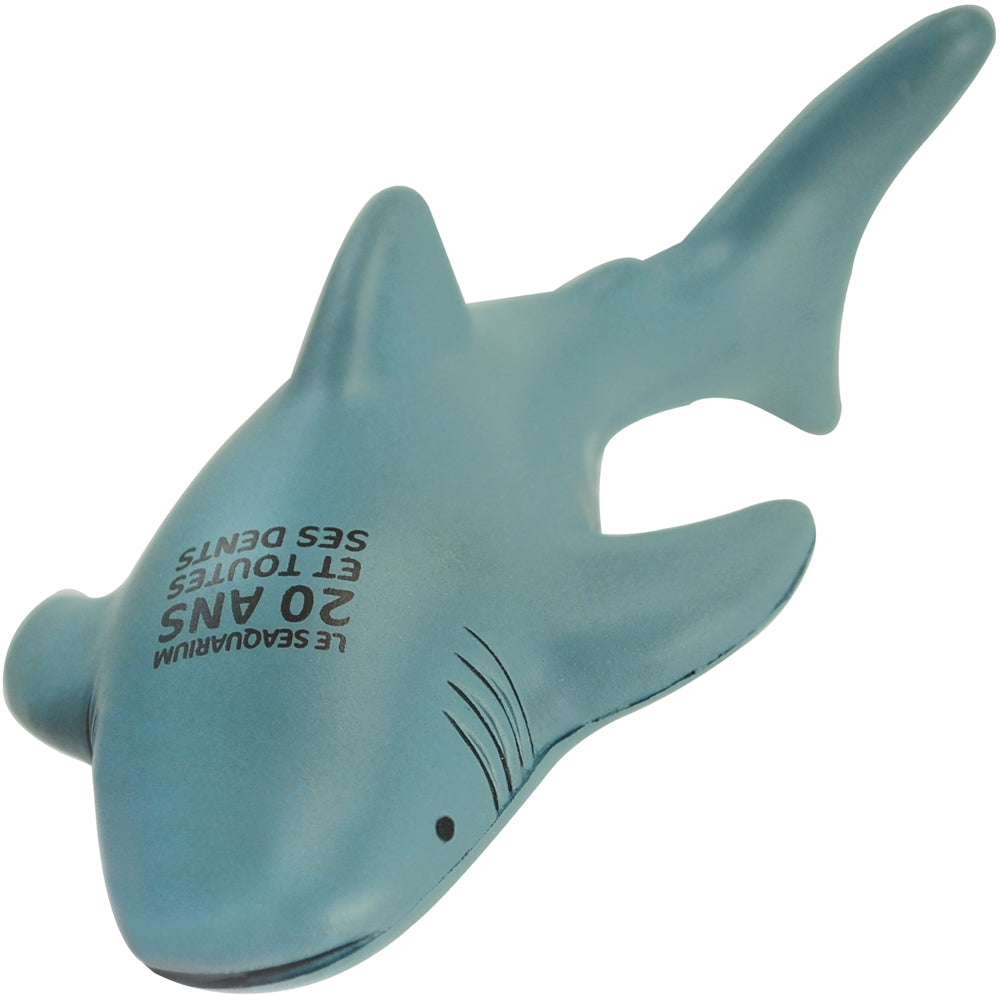 Branded Shark Stress Toy