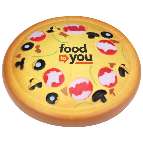 Branded Pizza Stress Toy