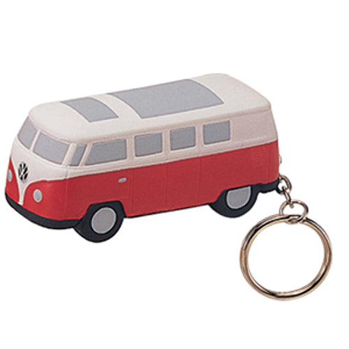 Branded Campervan Stress Toy Keyring