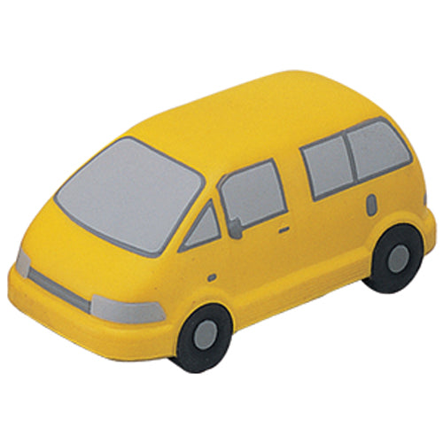 Branded People Carrier Car Stress Toy