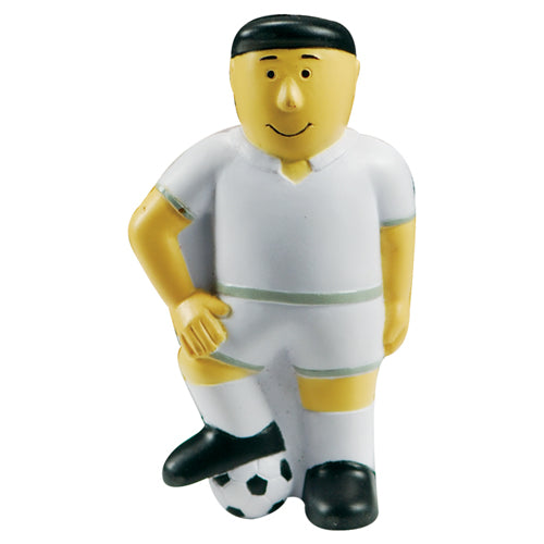 Branded Football Player Stress Toy