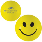 Branded Smiley Face Stress Ball