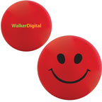Branded Smiley Face Stress Ball
