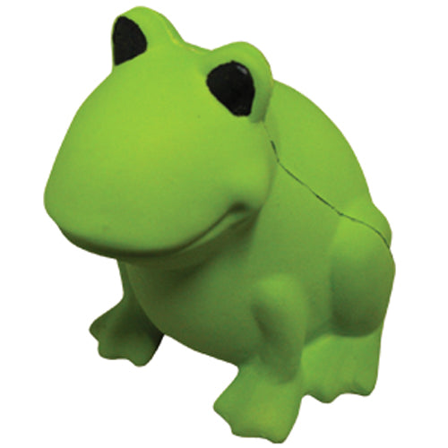 Branded Frog Stress Toy